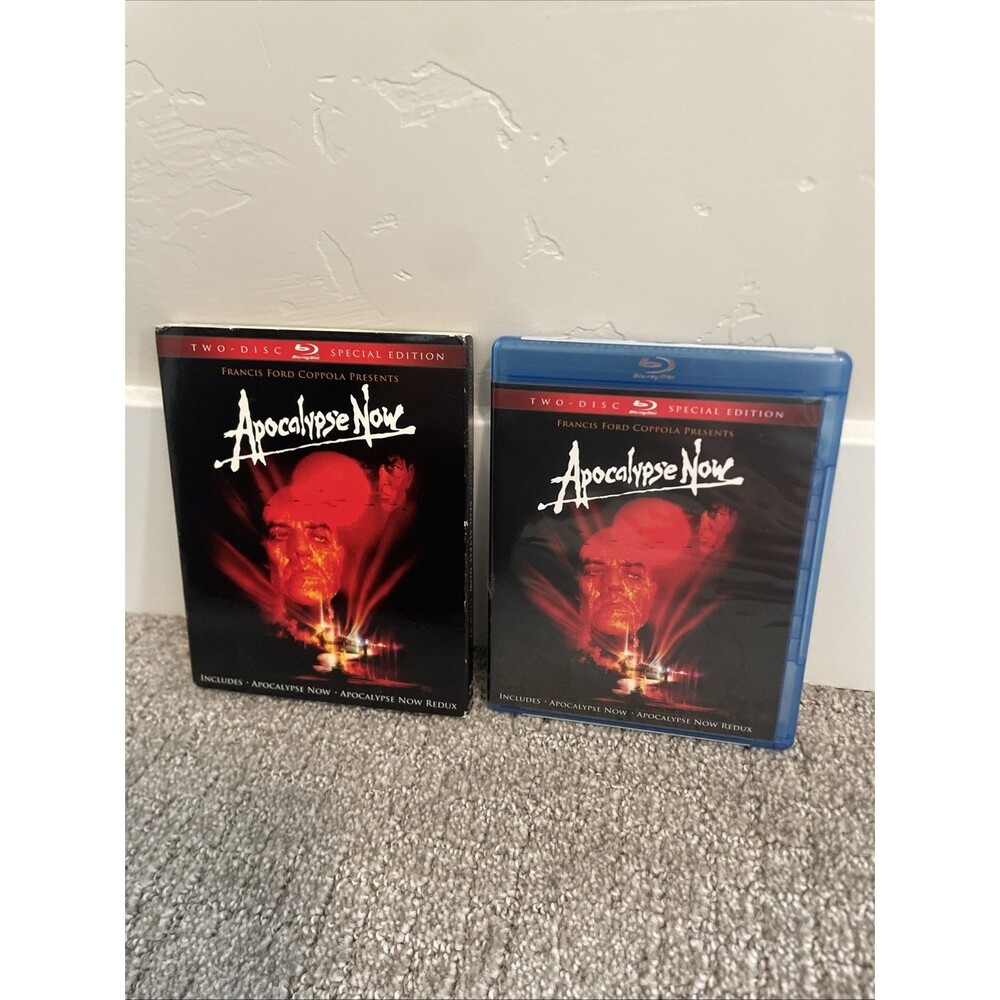 Apocalypse Now Redux (Blu-ray, 2001) w/ Slipcover